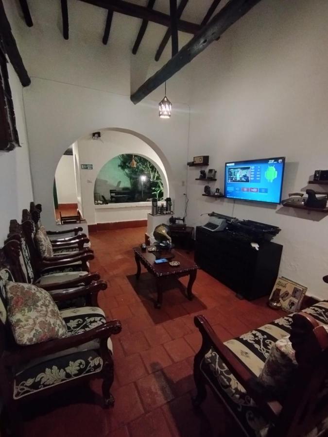Casa Hotel Paraiso Bella Villa Villa de Leyva Kültér fotó