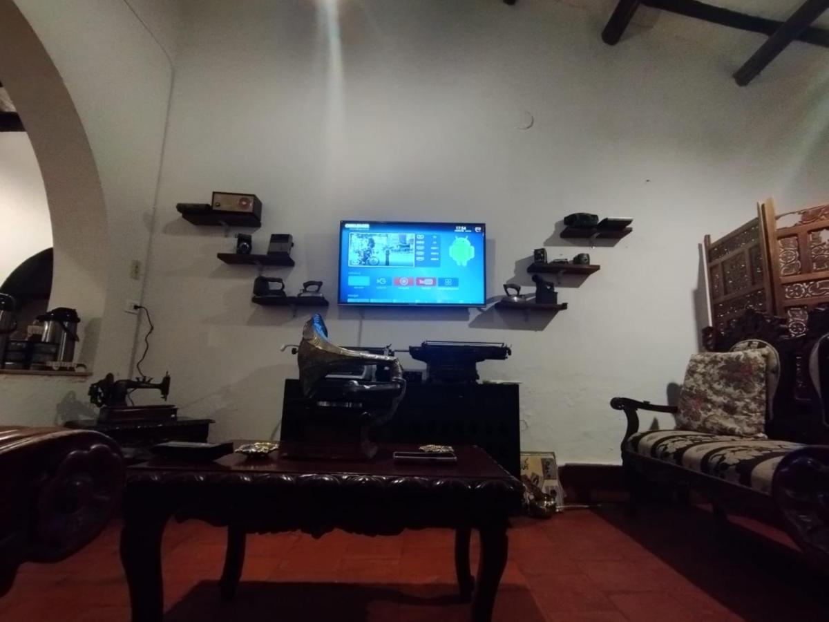Casa Hotel Paraiso Bella Villa Villa de Leyva Kültér fotó