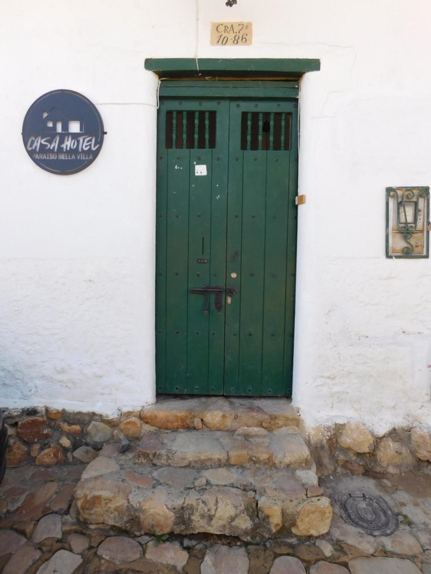 Casa Hotel Paraiso Bella Villa Villa de Leyva Kültér fotó