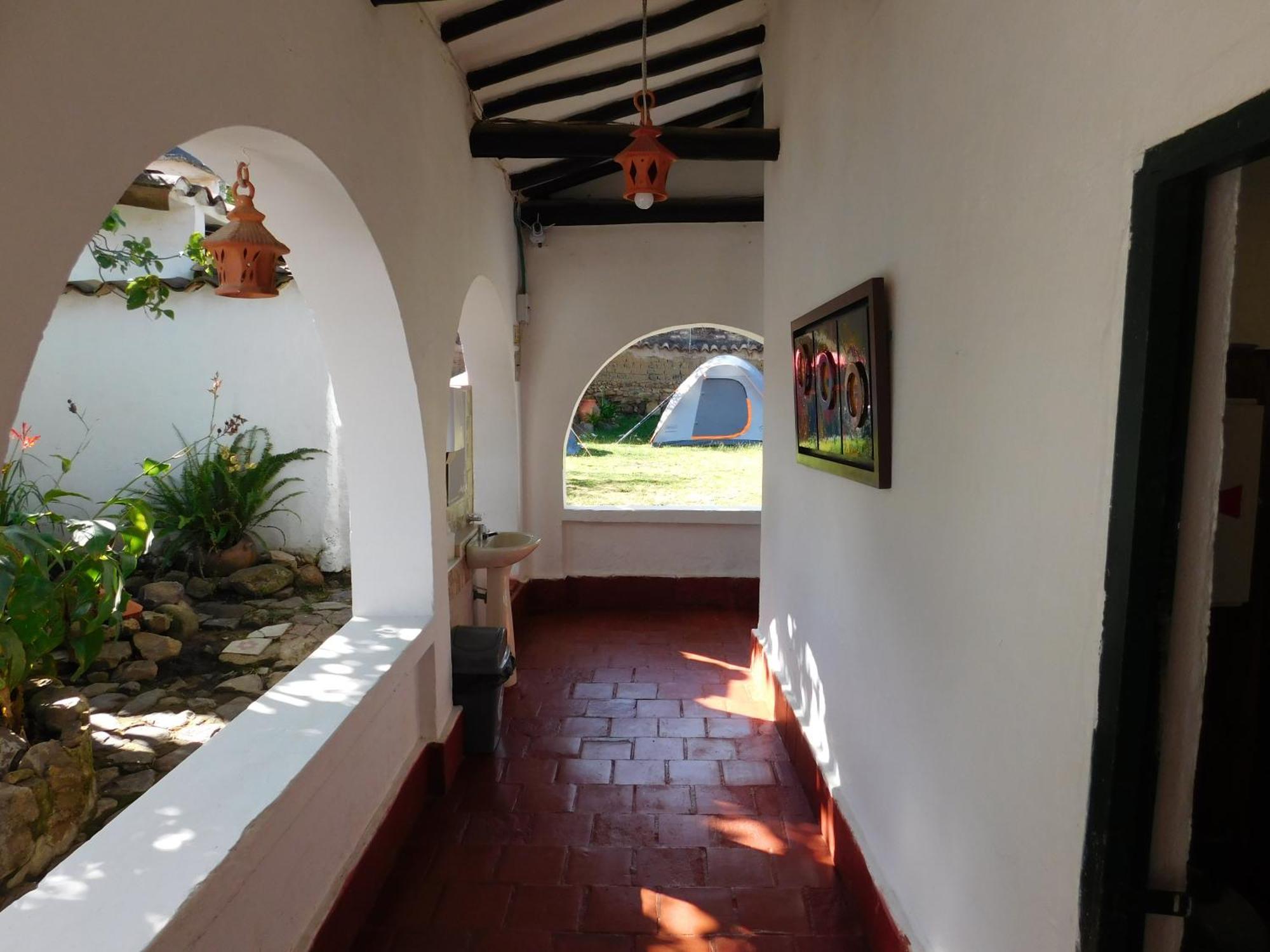 Casa Hotel Paraiso Bella Villa Villa de Leyva Kültér fotó
