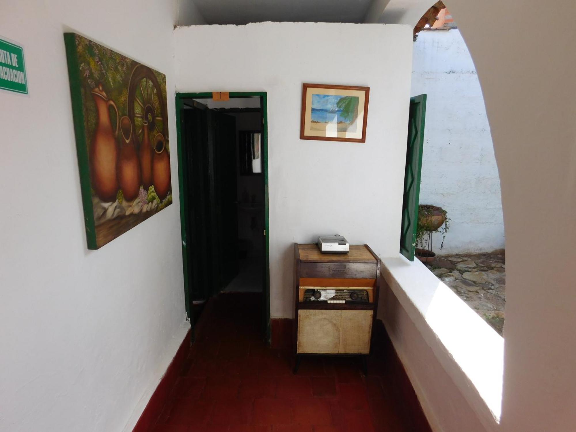 Casa Hotel Paraiso Bella Villa Villa de Leyva Kültér fotó