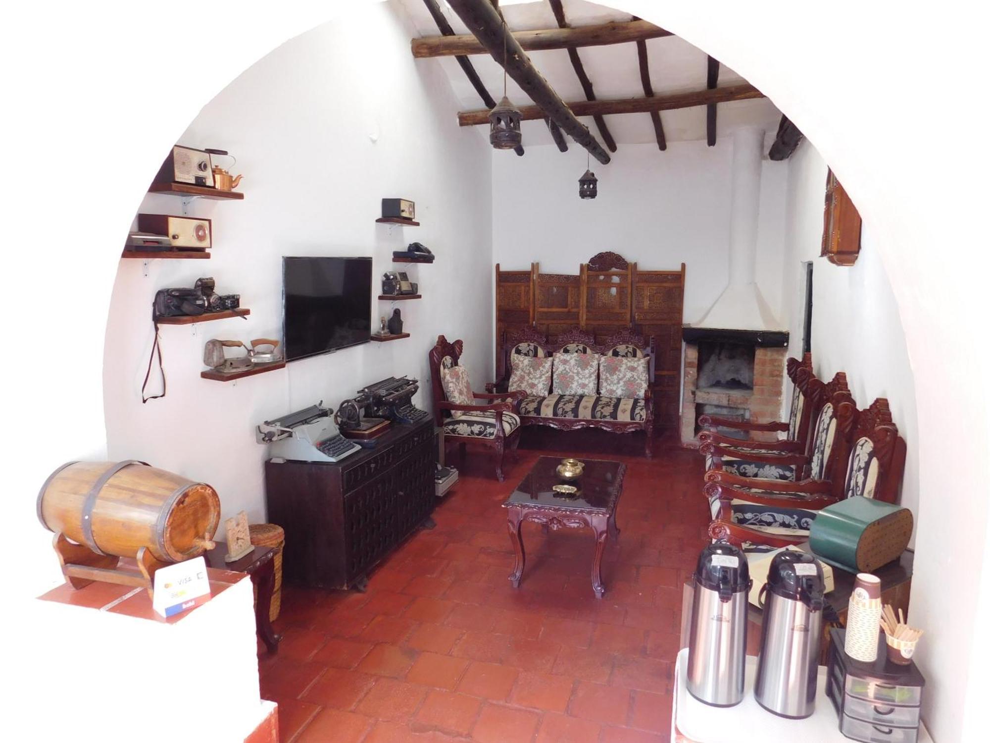 Casa Hotel Paraiso Bella Villa Villa de Leyva Kültér fotó