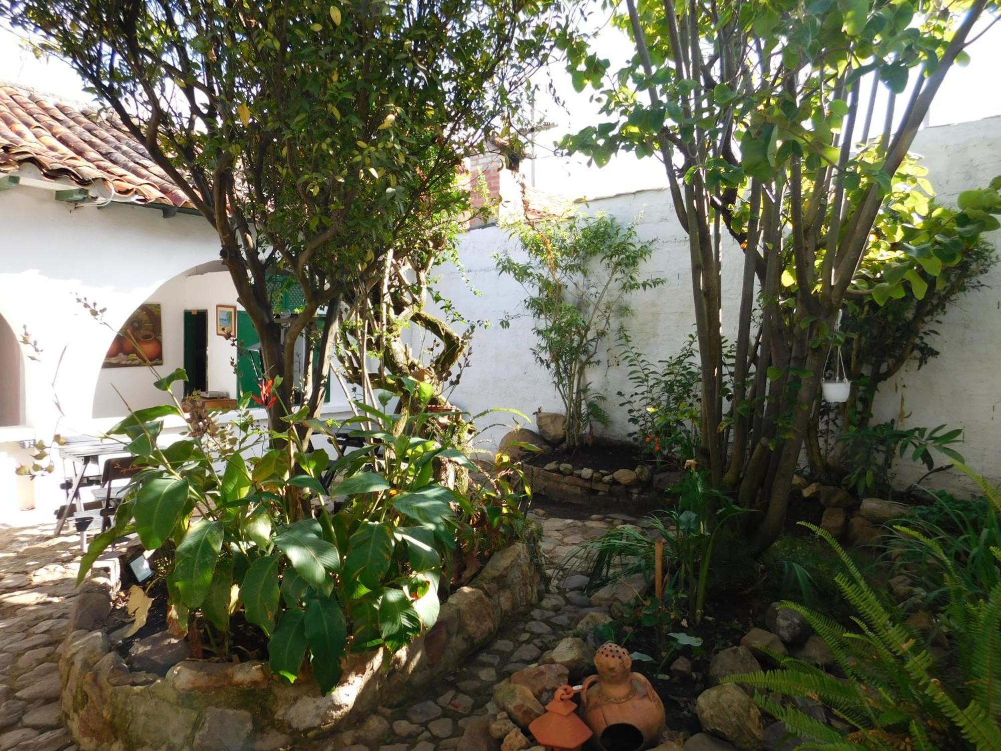 Casa Hotel Paraiso Bella Villa Villa de Leyva Kültér fotó