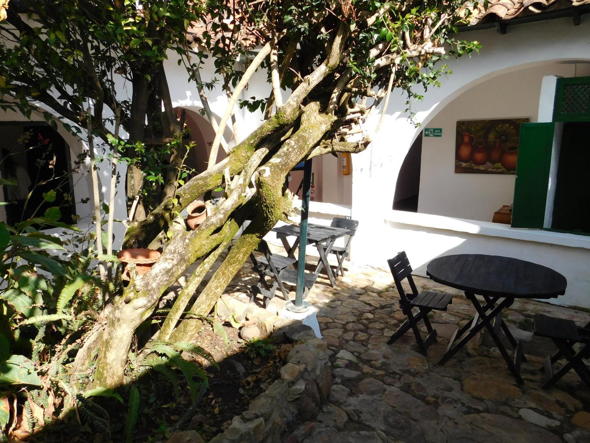 Casa Hotel Paraiso Bella Villa Villa de Leyva Kültér fotó