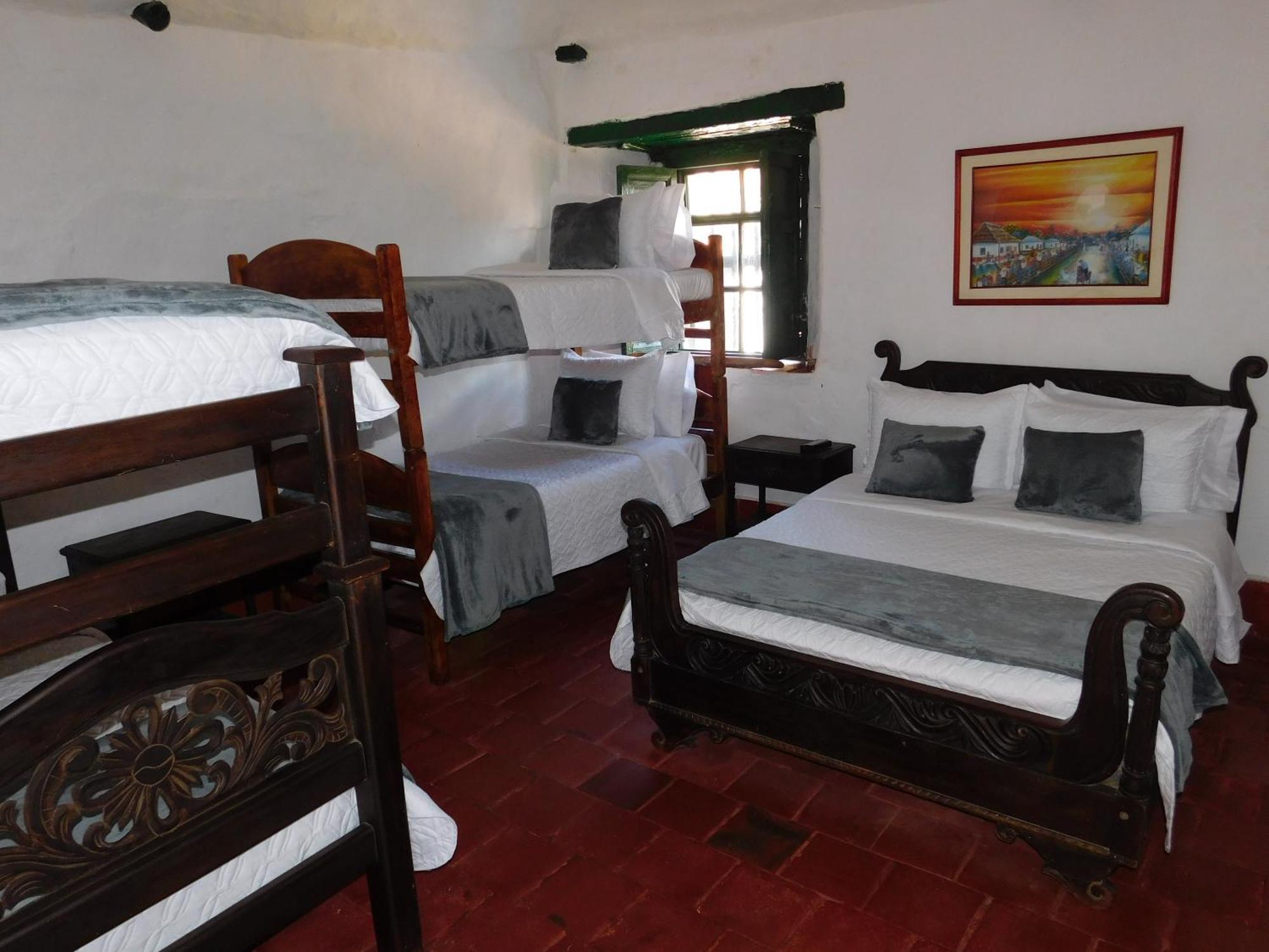 Casa Hotel Paraiso Bella Villa Villa de Leyva Kültér fotó
